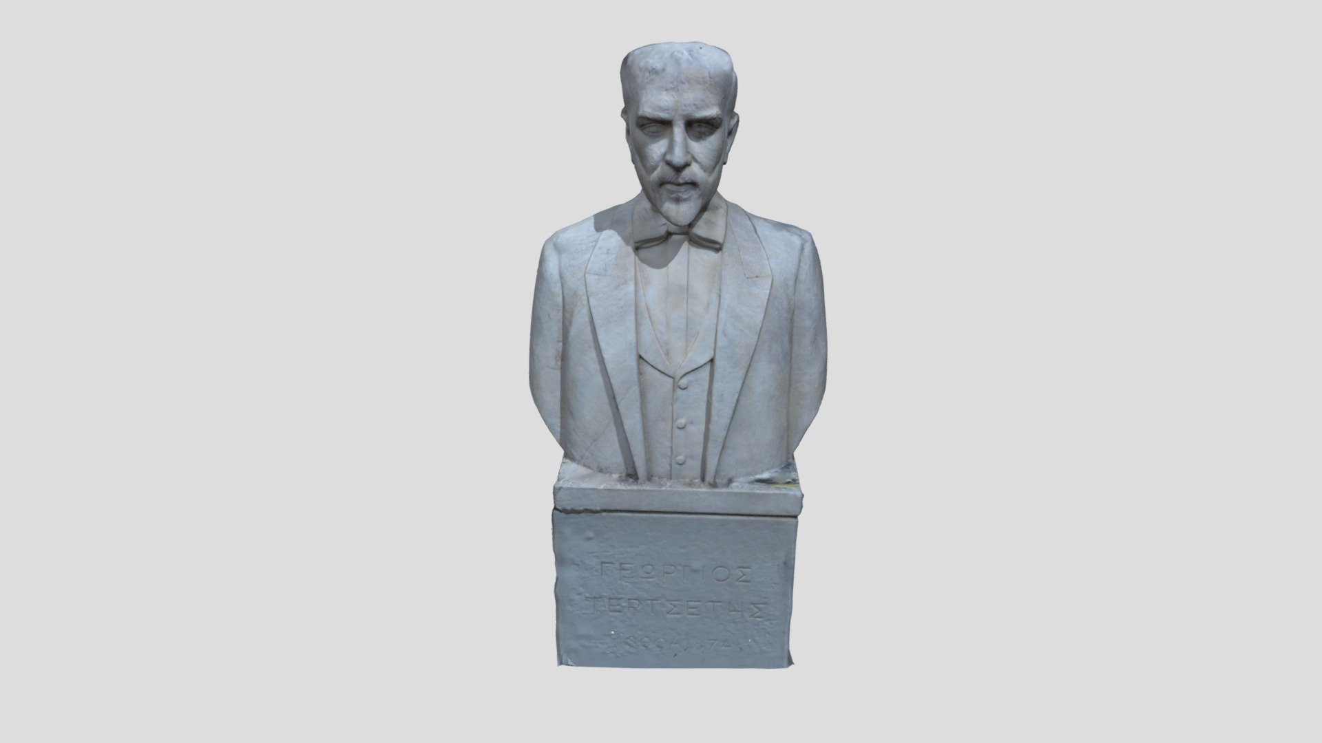 Προτομή Γεώργιου Τερτσέτη